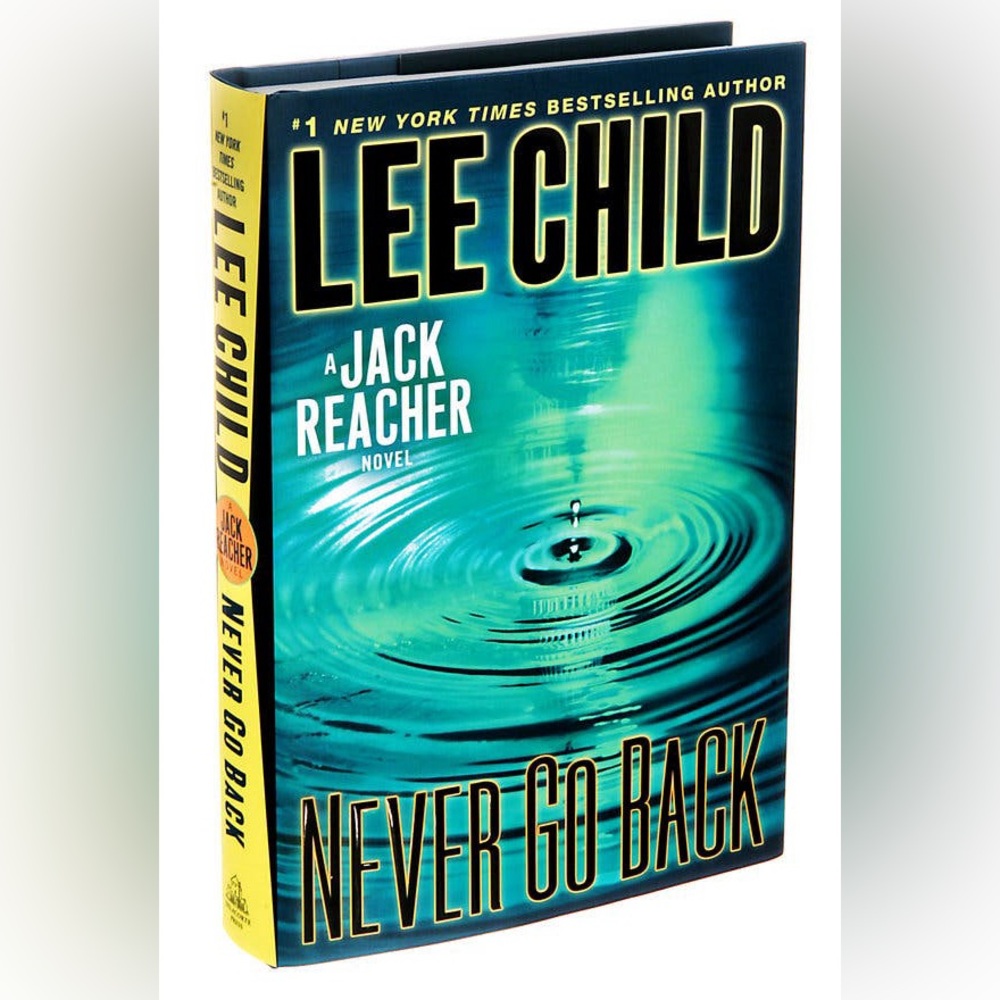 3/$15 🆕 Never Go Back, A Jack Reacher Novel, by Lee Child Hardcover Book